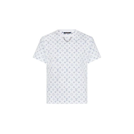 Louis Vuitton T Monogram Tee Shirt White