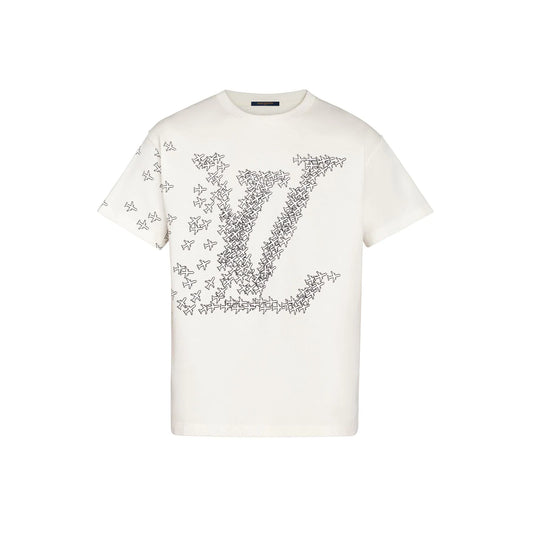 Louis Vuitton LV Planes Printed T-Shirt White