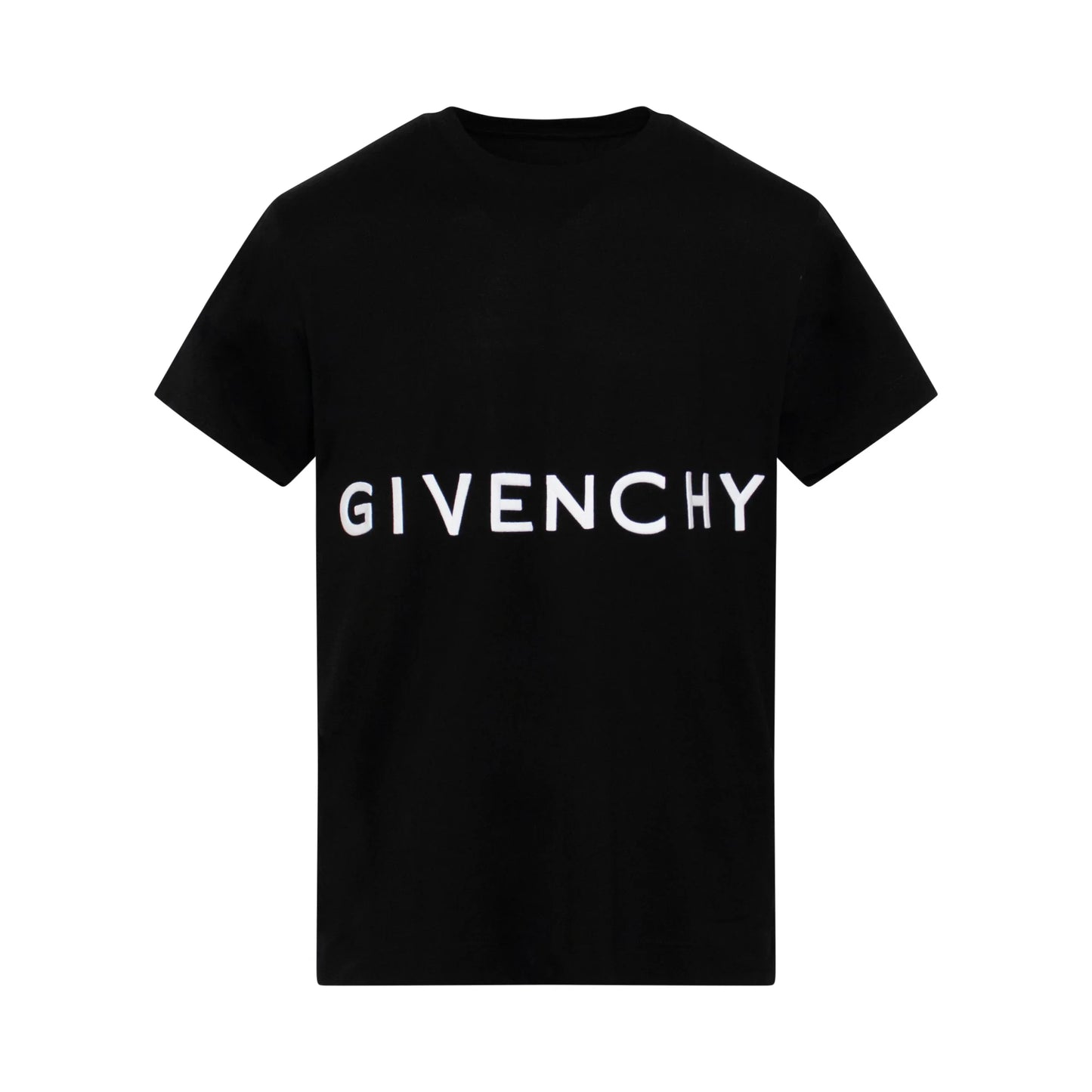 GIVENCHY Black Oversized 4G T-Shirt Black