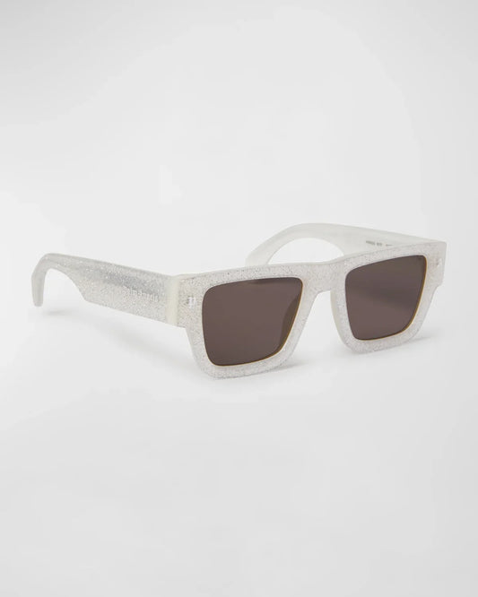 Palm Angels Palisade Square Sunglasses Shimmery