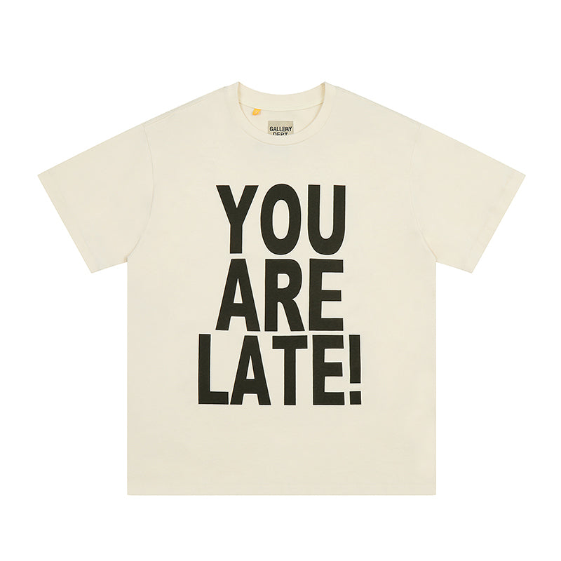 Gallery Dept. ATK You Are Late Tshirt