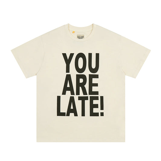 Gallery Dept. ATK You Are Late Tshirt