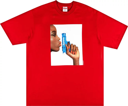 Supreme Water Pistol Tee Red - SS21