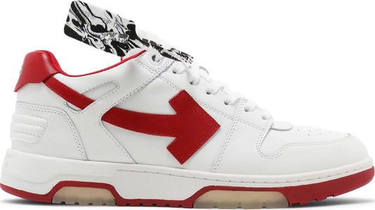 Off-White Out of Office Low 'White Red'