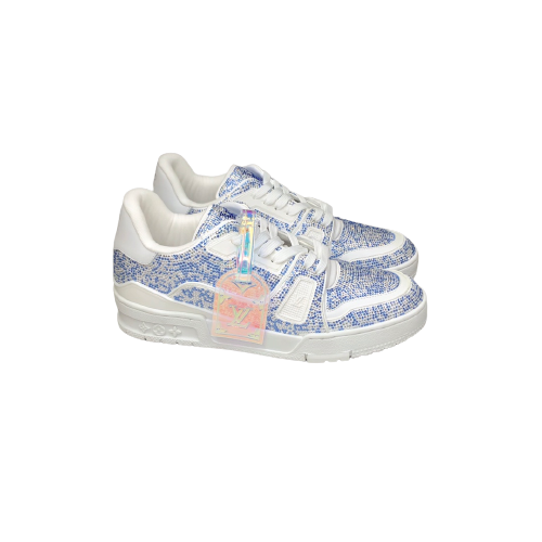 Louis Vuitton LV Trainer Azur Stone