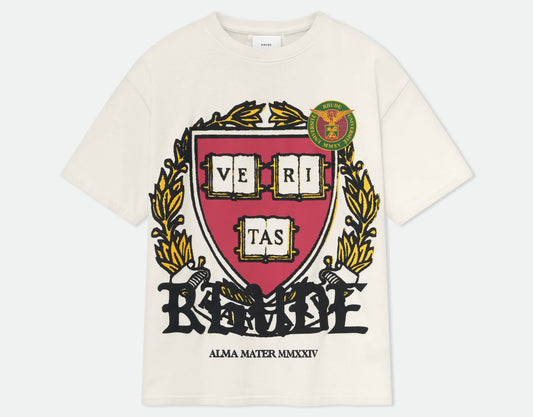 RHUDE Veritas T-Shirt | White