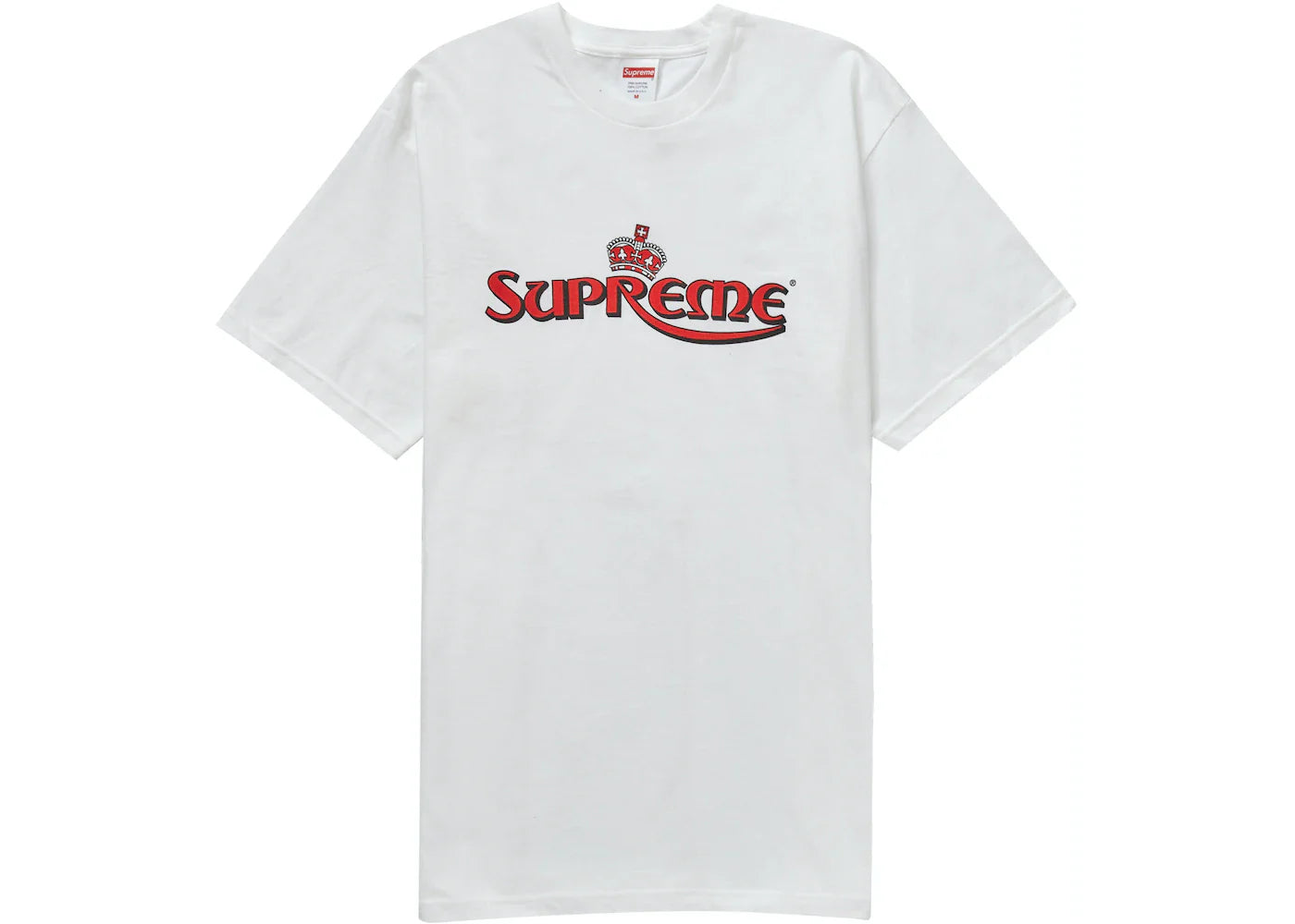 Supreme Crown Tee White