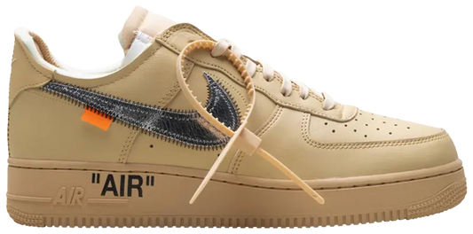 Off-White x Nike Air Force 1 Low SP 'Sesame'