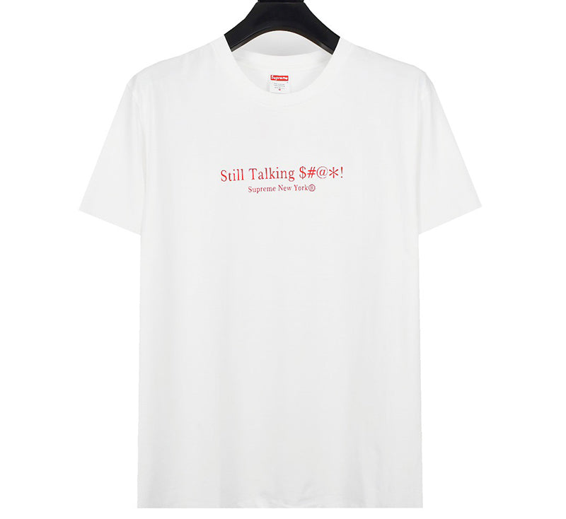 Supreme Still Talking Tee White