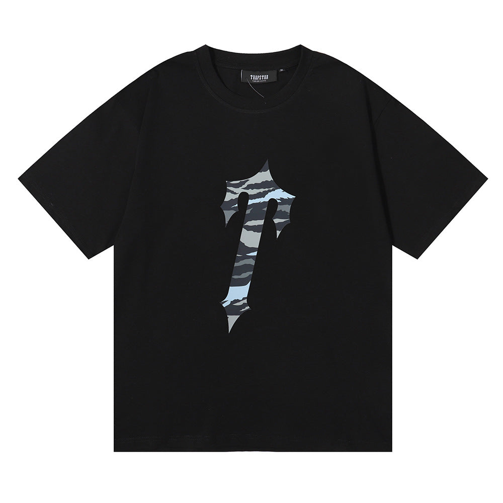 Trapstar Irongate Camo T Tee Black/Grey Edition