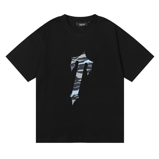 Trapstar Irongate Camo T Tee Black/Grey Edition