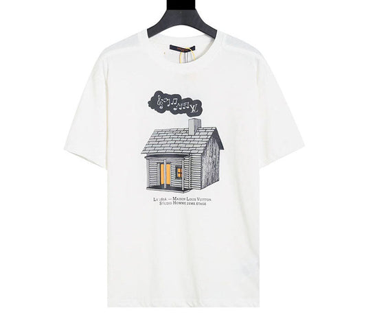 Louis Vuitton House Printed T-Shirt