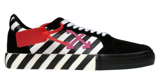 Off-White Arrows Vulc Low Stripe Violet SS20