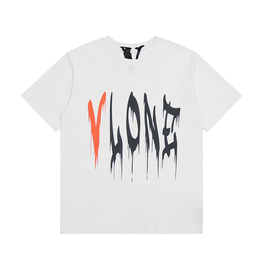Vlone Ink Dissolving T-shirt White