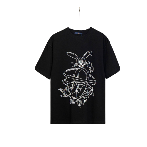Louis Vuitton Bunny T-Shirt Black