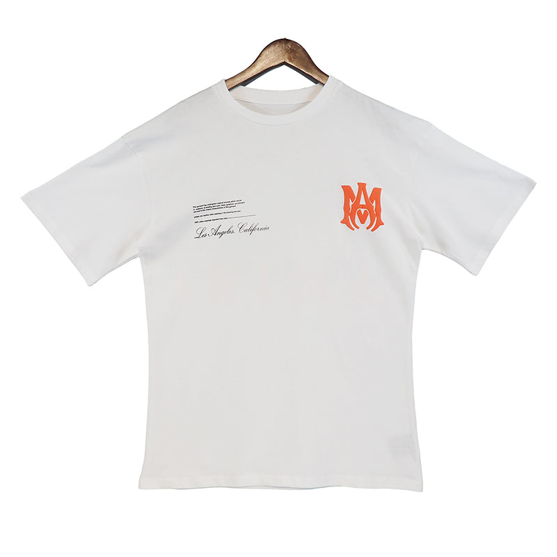 AMIRI Military specs stencil White T Shirt