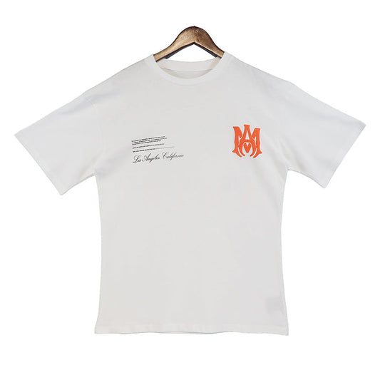 AMIRI Military specs stencil White T Shirt