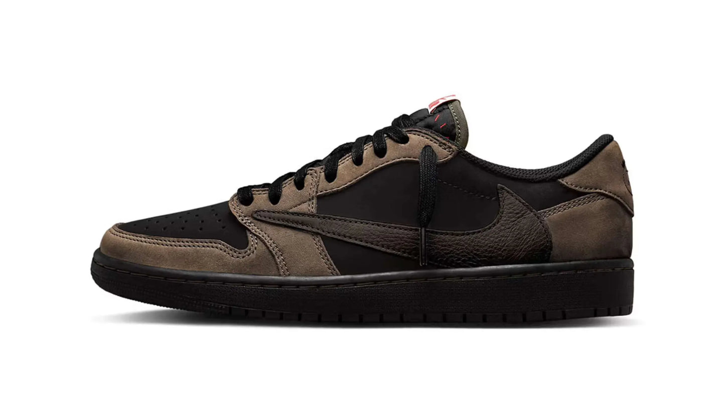 Travis Scott x Air Jordan 1 Low OG Velvet Brown