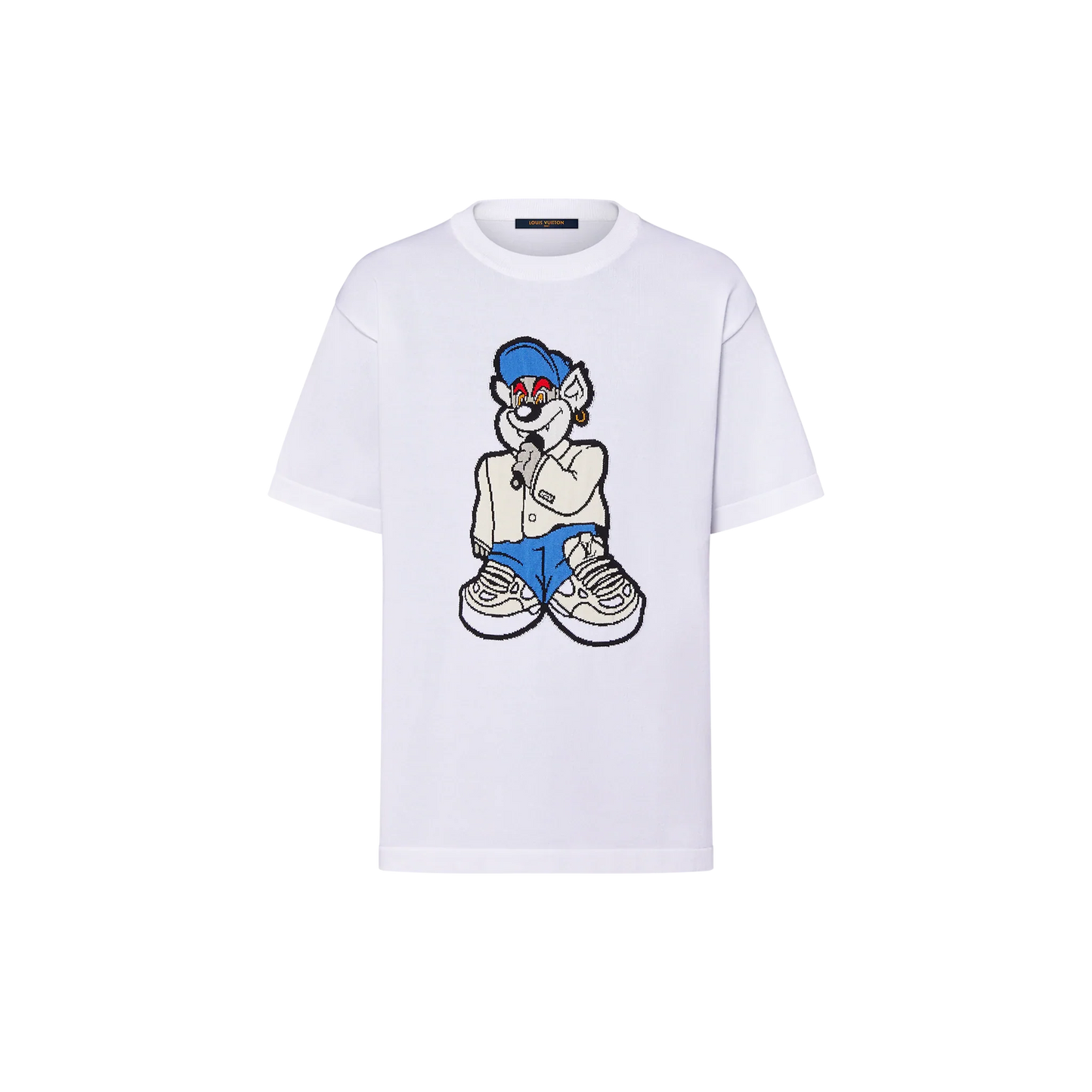 Louis Vuitton Graphic Short-Sleeved Knitwear