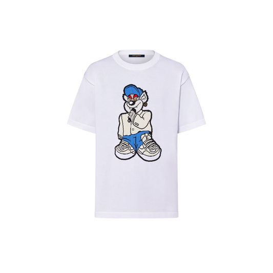 Louis Vuitton Graphic Short-Sleeved Knitwear