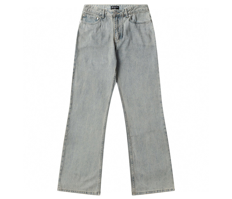 Balenciaga Baggy Washed Jeans