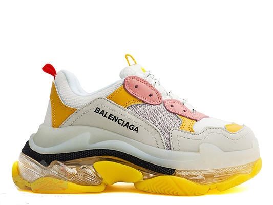 Balenciaga Triple S 'White Yellow'
