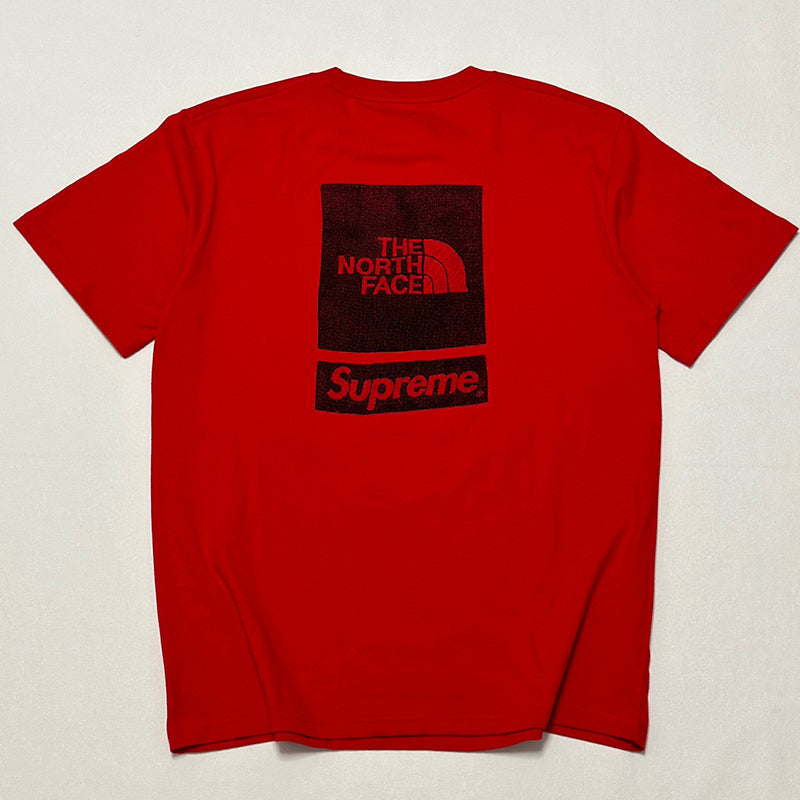 Supreme The North Face S/S Top Red