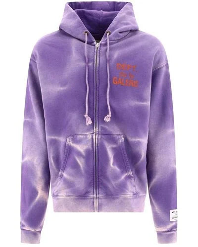 Gallery Dept. French Zip Hoodie Purple