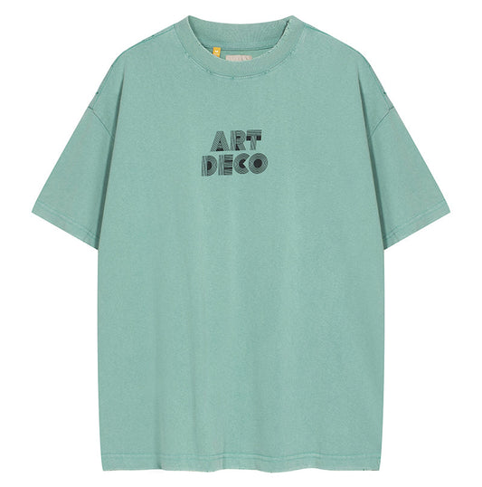 GALLERY DEPT. Art Deco T-Shirt Green