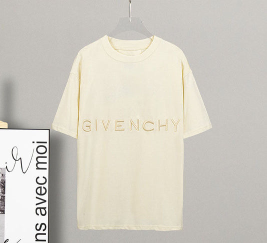 GIVENCHY Black Oversized 4G T-Shirt Beige
