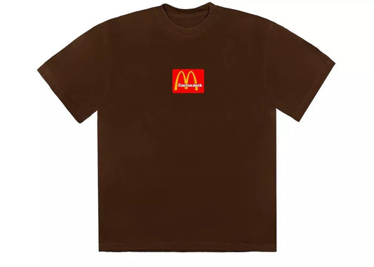 Cactus Jack by Travis Scott x McDonalds Sesame T-Shirt II 'Brown'