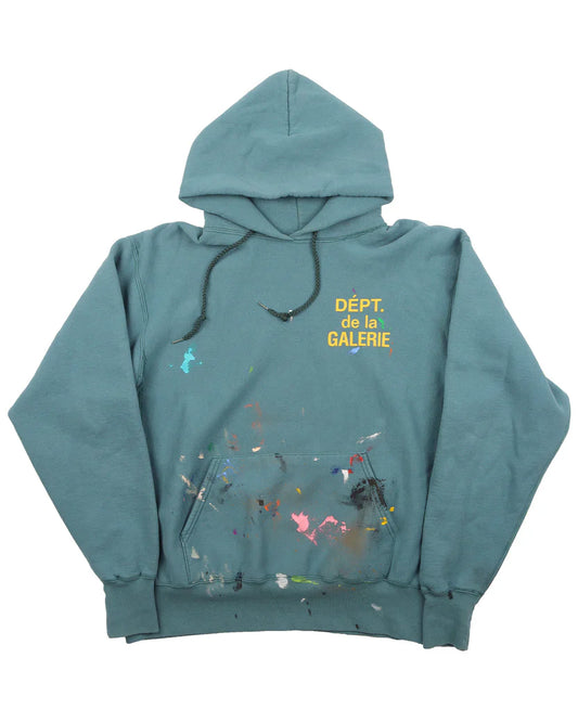 Gallery Dept. Painter Logo Hoodie Green