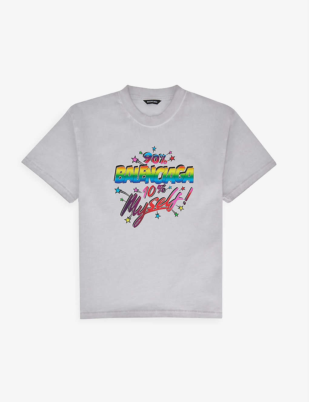 Balenciaga Disco 90% 10% Myself T Shirt