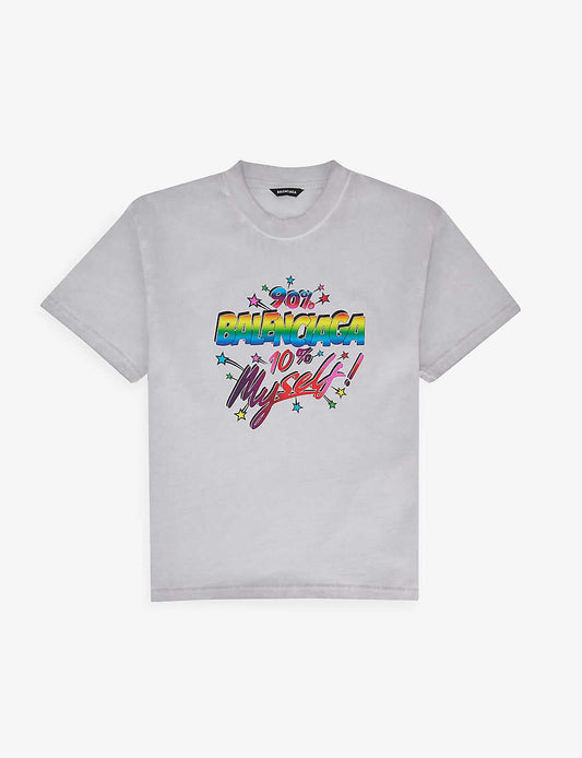 Balenciaga Disco 90% 10% Myself T Shirt