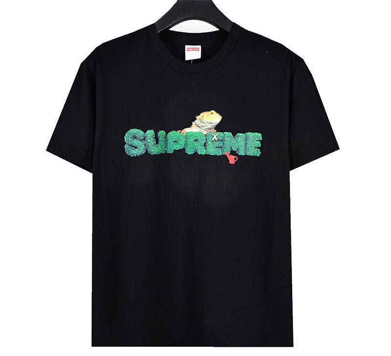 Supreme Lizard Tee Black