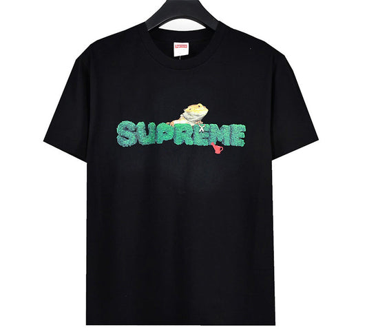 Supreme Lizard Tee Black