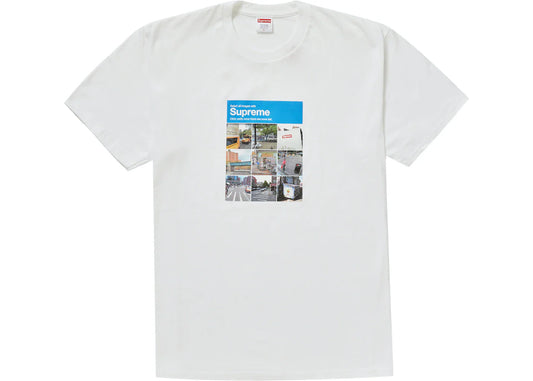 Supreme Verify Tee White