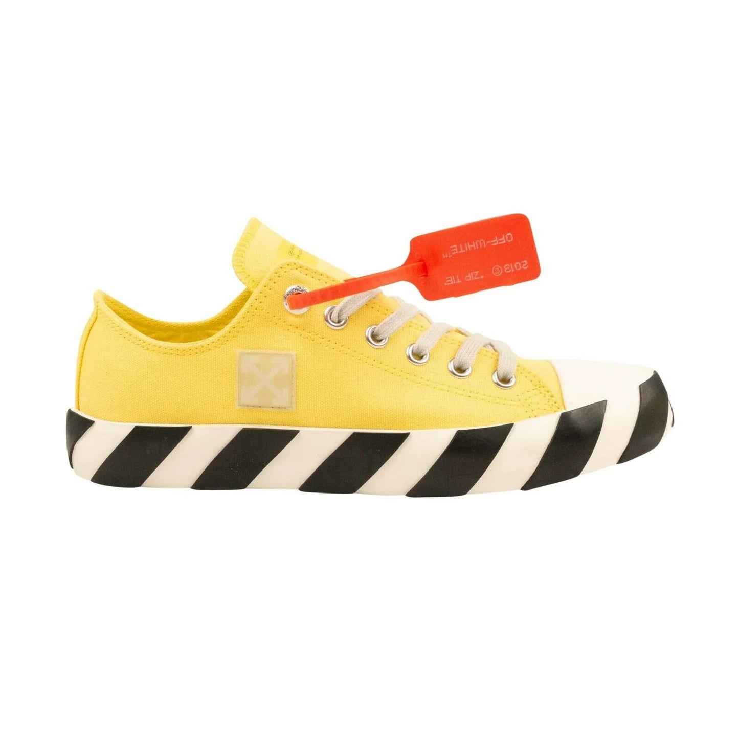 Ooff-White C/O VIRGIL ABLOH Arrow Low Top Yellow/Red/Black
