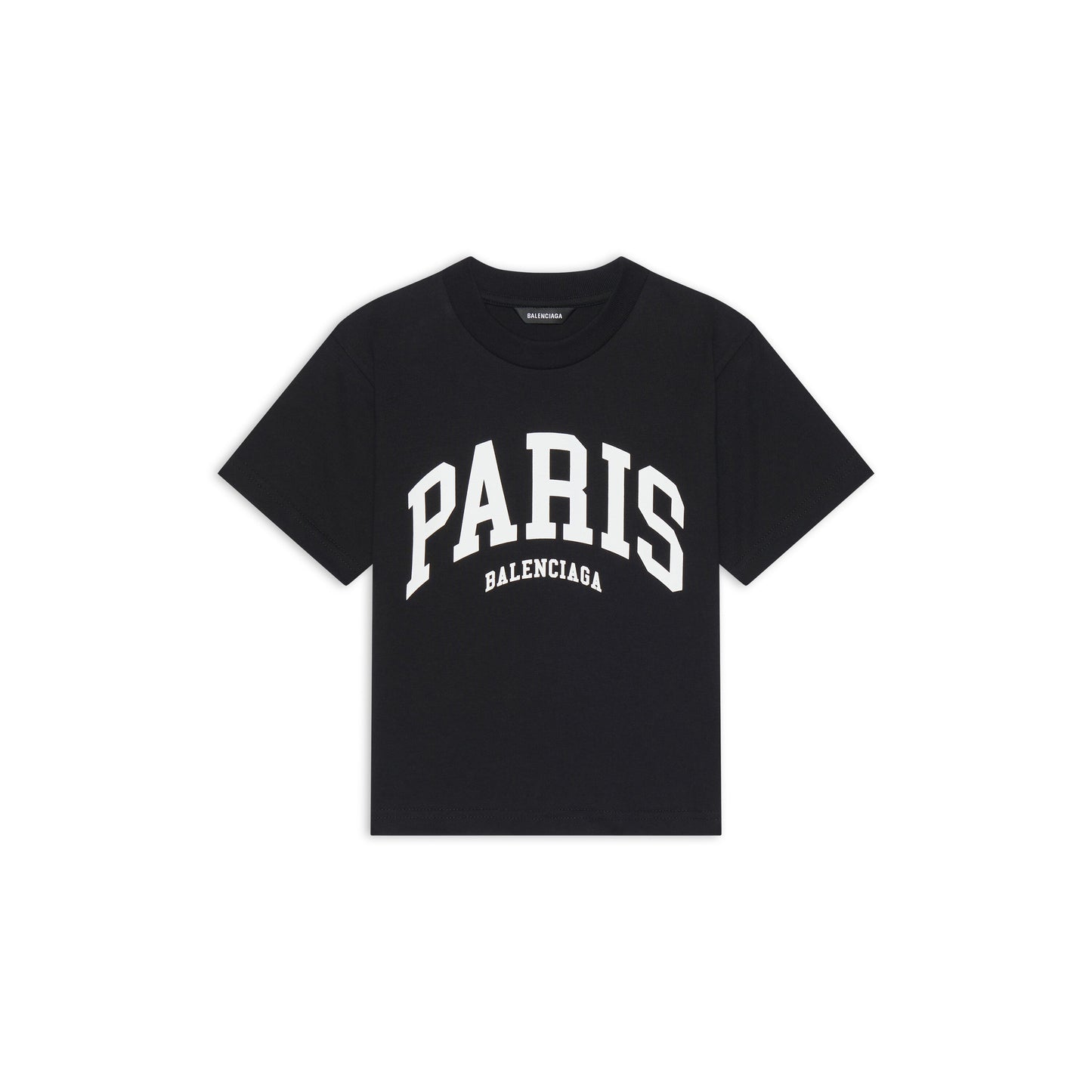 Balenciaga Cities Paris T-Shirt in black and white