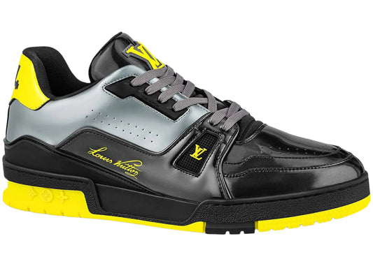 Louis Vuitton LV Trainer Black Yellow