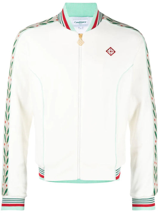 Casablanca  Laurel Track Jacket White
