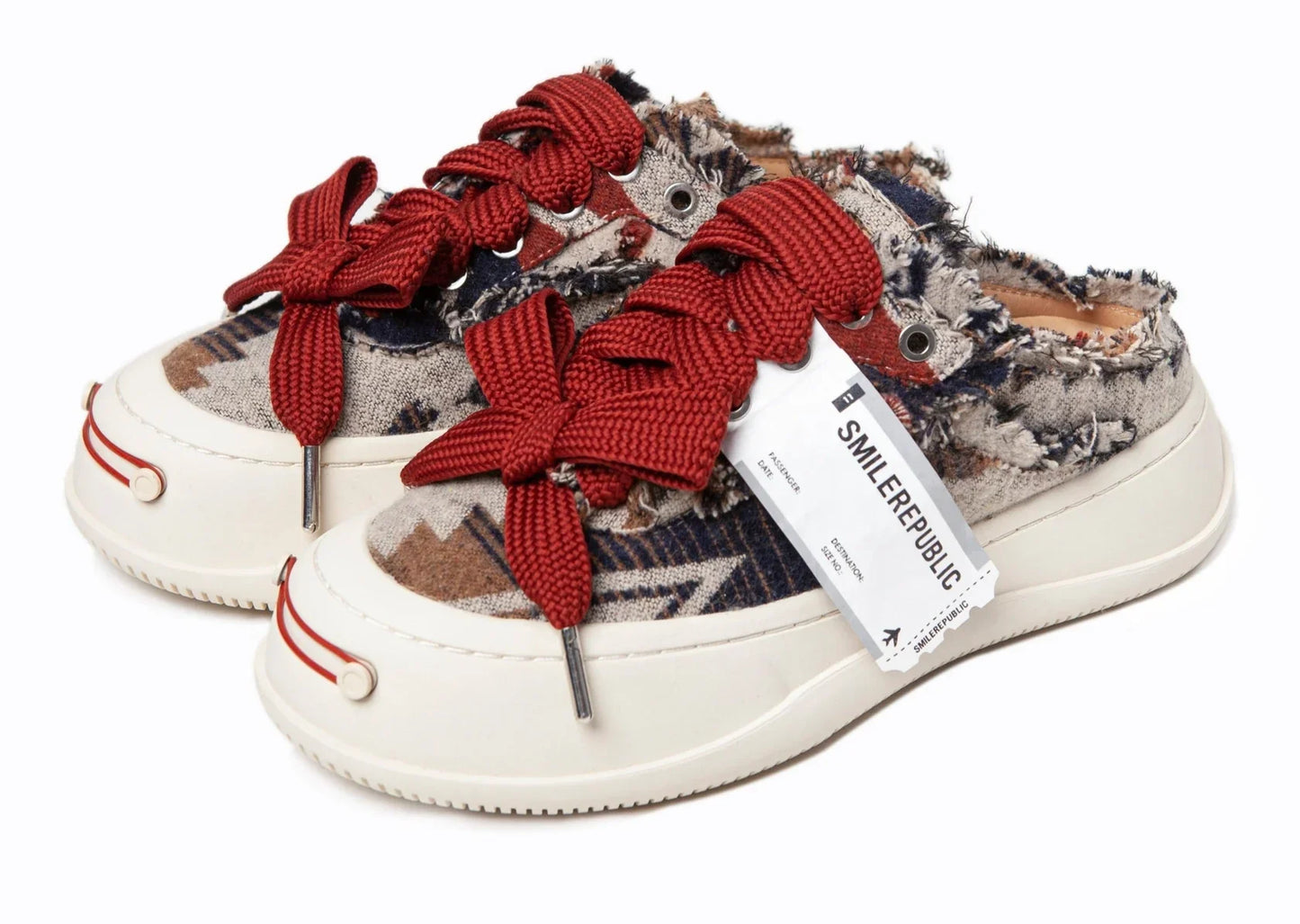 Smile Republic Dark Brown/ Woolen Brown