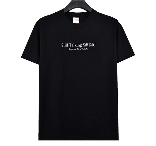 Supreme Still Talking Tee Black