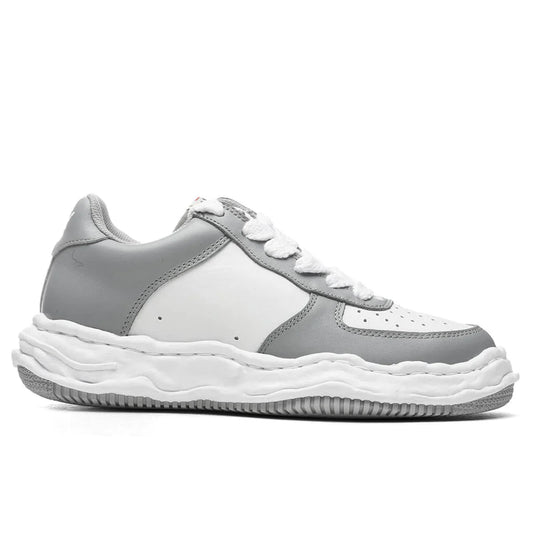 Maison Mihara Yasuiro Wayne Low OG Sole Leather - GREY/WHITE