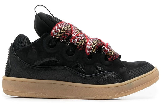 Lanvin Curb Sneaker Black Gum