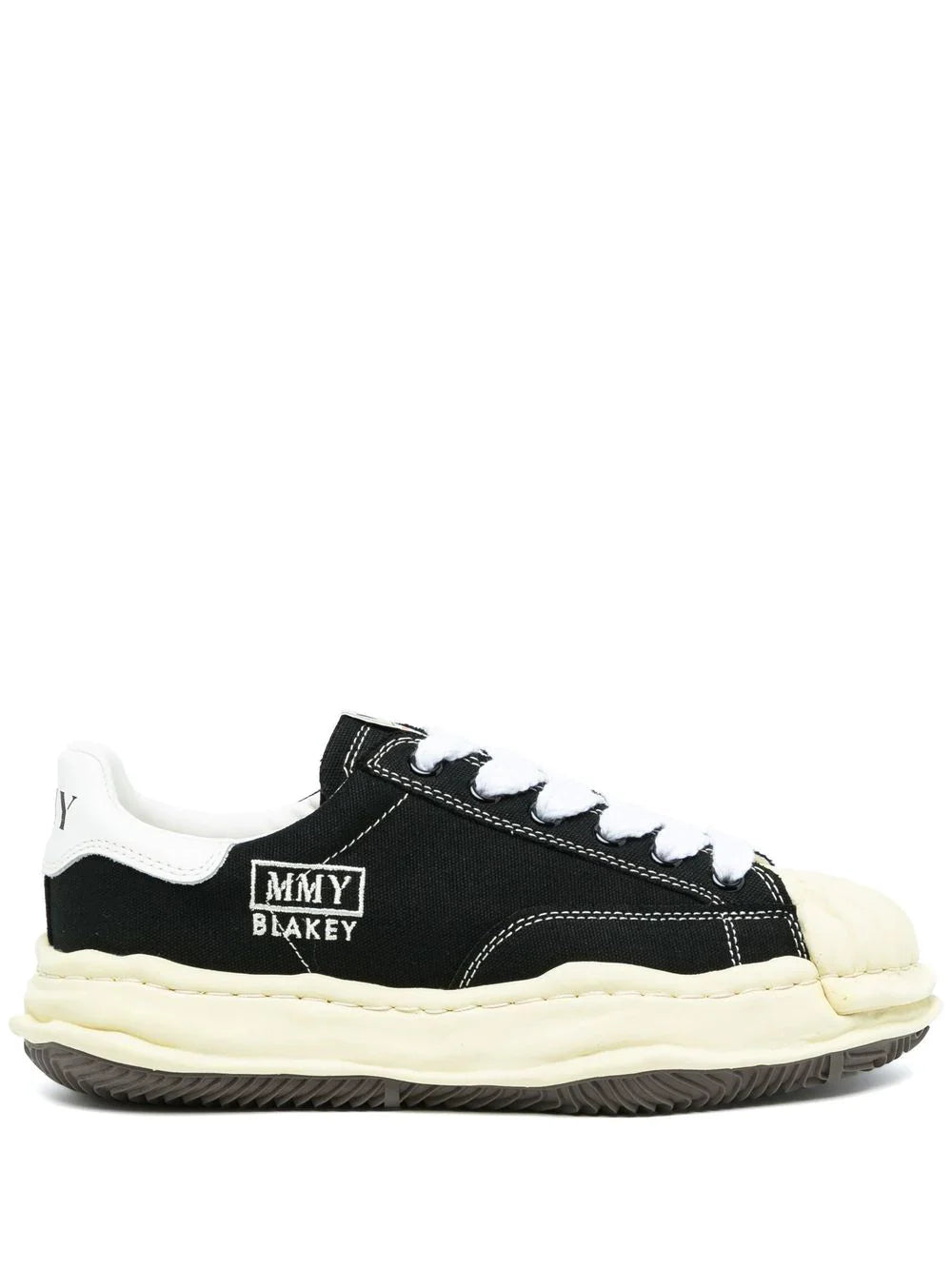 Maison Mihara Yasuhiro Blakey OG Sole Low Black