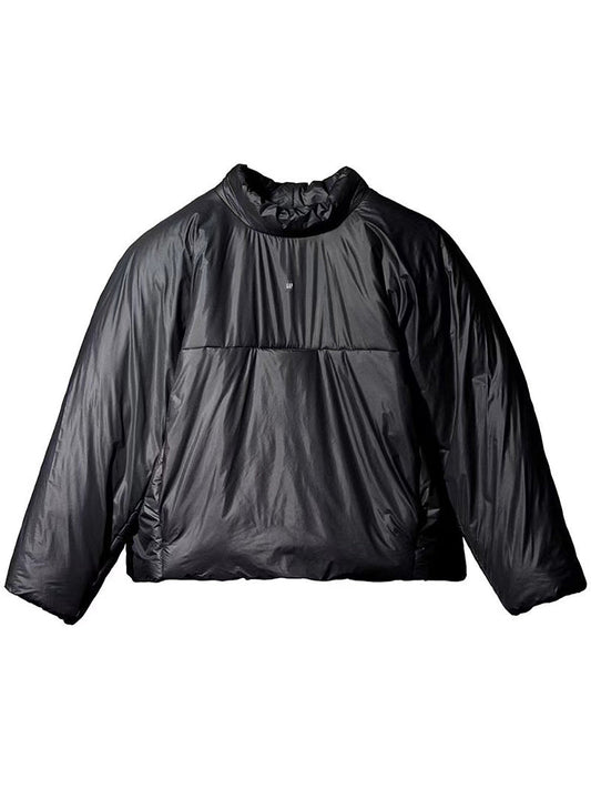 Yeezy Gap Mock Neck Pullover Puffer Black