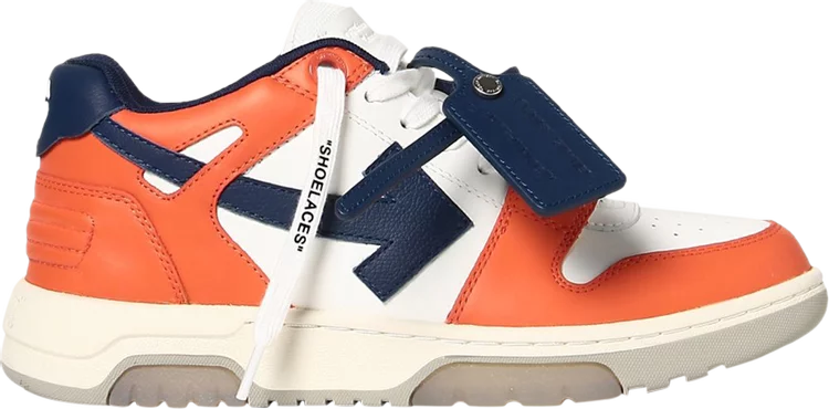 Off-White Wmns Out of Office 'White Orange Blue'