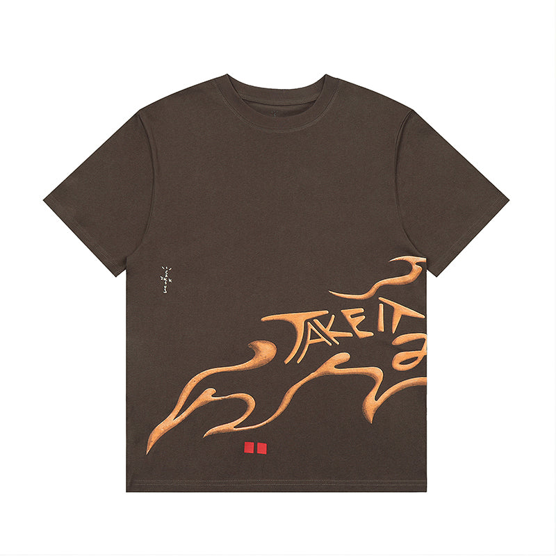 Travis Scott Cactus Jack 2 The Max T-shirt Brown