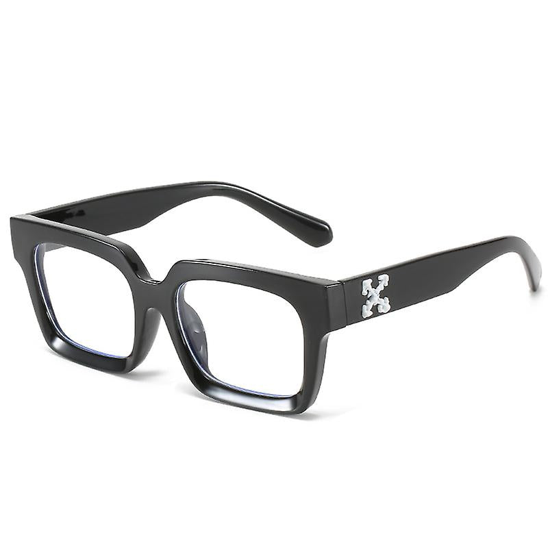 Off-White Rectangular Frame Sunglasses